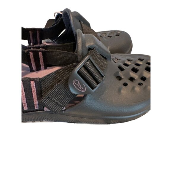 Chaco Chillos Clog Close Toe Rubber Waterproof Sandal Shoes Black Womans Size 5 - Picture 8 of 13